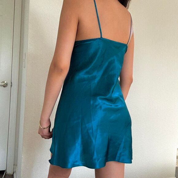 Stunning vintage Val Mode satin slip - Picture 4 of 7